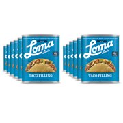 Loma Blue® Taco Filling (15 oz.)(Pack of 12)