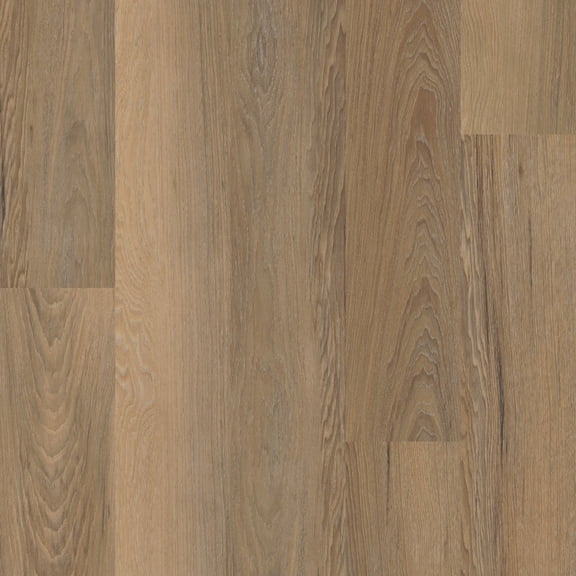 COREtec Flooring Nlndchstnt Waterproof Flooring - Micro Bevel Edging - 6x48 In