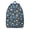 Hedgehog Pattern, variant on Hedgehog Pattern with Pioneer Flower Backpack for School,Cute School Bag,Schoolbag with Adjustable Shoulder Straps & Padded Back,15.7"x11.8"x5.5"