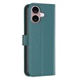 thumbnail image 6 of Feishell Wallet Case for iPhone 16, Wallet Flip Case [Kickstand] with RFID Blocking Card Holders [Shockproof] High Qulity PU Leather Magnetic Closure Case For iPhone 16, Green, 6 of 10