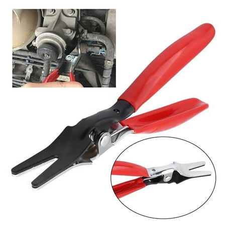 

Fule Separator Pliers Pipe Angled Tool Auto Fuel Water Vacuum Remover Line Tube Hose