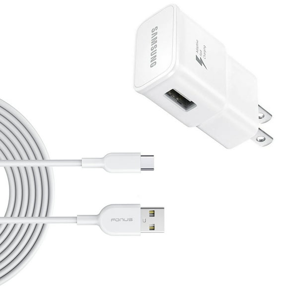 Fast Home Charger for Samsung Galaxy Z Fold7 - Type-C 6ft USB Cable Quick Power Adapter Travel Wall