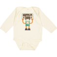 thumbnail image 3 of Inktastic Happy Pi Day Robot Math Class Boys or Girls Long Sleeve Baby Bodysuit, 3 of 5