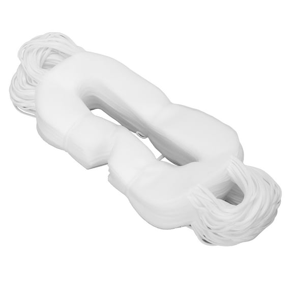 100pcs Universal Disposable VR Mask White Non Woven Sanitary Eye Mask for  Quest 2