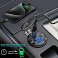 thumbnail image 3 of Enchufe de cargador de coche Qioe, salida USB de alto voltaje PD30W, 3 of 7