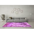 thumbnail image 3 of Ahgly Company Indoor Rectangle Abstract Purple Modern Area Rugs, 8' x 10', 3 of 4
