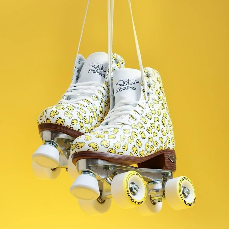 『Tiny Angele』 Angels Kids Quad Skates - Cute Beginner Retro Roller Skates for