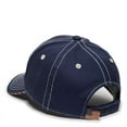 thumbnail image 6 of Outdoor Cap USA-800 Structured with Flag Sandwich-Navy, 6 of 8