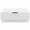 thumbnail image 1 of Table de Nuit (Lot de 2) Nexera Satori, chêne blanc, 1 of 5