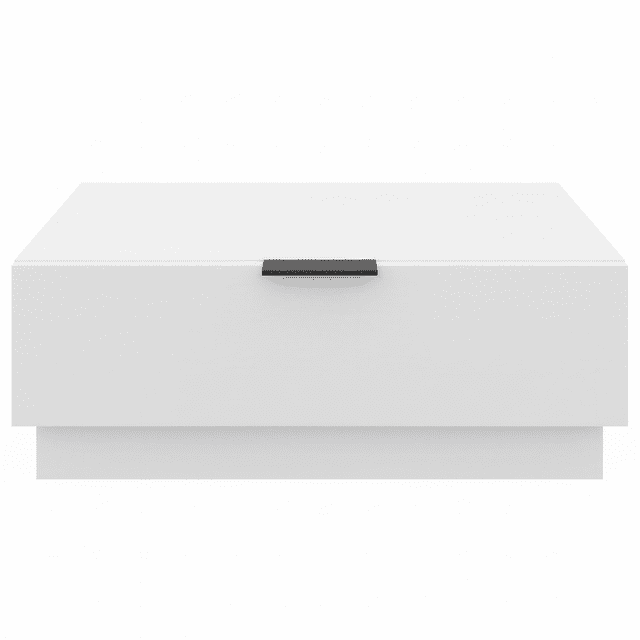 Table de Nuit (Lot de 2) Nexera Satori, chêne blanc