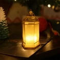 thumbnail image 2 of FeiFu Electronic Candle Ambience Light Small Oil Lamp Mini Wind Lamp Candle Night Light Holiday Ambience Decorative Light Emits Soft Warm Light Fits Various Holidays, 2 of 6