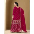 thumbnail image 4 of Salwar Party Kameez Pakistanais sur Mesure Costume Tenue Indienne Robe Bollywood Designer Mariage, 4 of 5