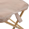 thumbnail image 3 of UPOUART Camping Pocket Stool Khaki Oxford Cloth Comfort For RV Travel 1Pack, 3 of 6