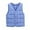 Blue, variant on Hvyesh Baby Boys Girls Puffer Vest Winter Warm Lightweight Toddler Vest Outerwear High Neck Cute Sleeveless Jacket
