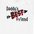 thumbnail image 4 of Inktastic Daddy's Best Friend- Arrow and Plaid Letters Boys or Girls Baby Bodysuit, 4 of 5