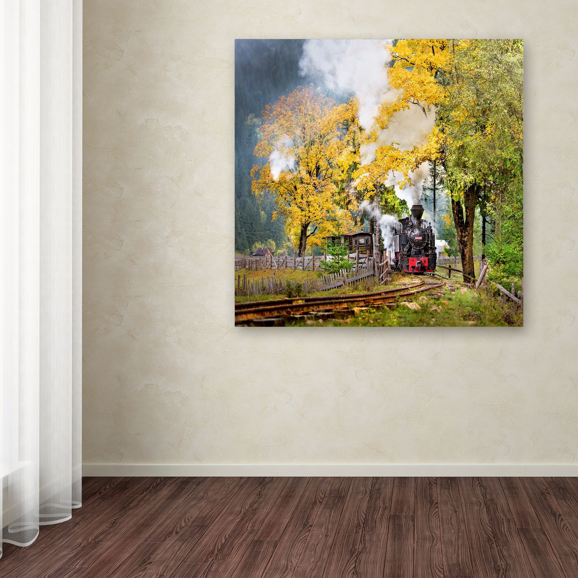 Sorin Onisor 'A Sort Of Fairy Tale' Canvas Art