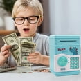 thumbnail image 6 of Kids Piggy Bank for Girls - Toys for 5 6 7 8 9 10 Year Old Girl Birthday Gifts - Electronic Piggy Bank ATM Machine Money Safe for Kids Toys Age 6-8-10, Dinosaur, 6 of 7