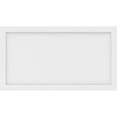 thumbnail image 2 of Ekena Millwork 40"W x 22"H x 5/8"P Cornell Flat Panel Decorative Wall Panel, 2 of 4