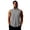 Grey, variant on Men’s Compression Hooded Vest Quick Drying Breathable Yoga Running Training Top