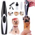 thumbnail image 1 of YOPTOP USB Rechargeable Professional Pets Hair Trimmer for Dogs Cats Pet Hair Clipper Grooming Kit, Dog Hair Trimmer, 1 of 6