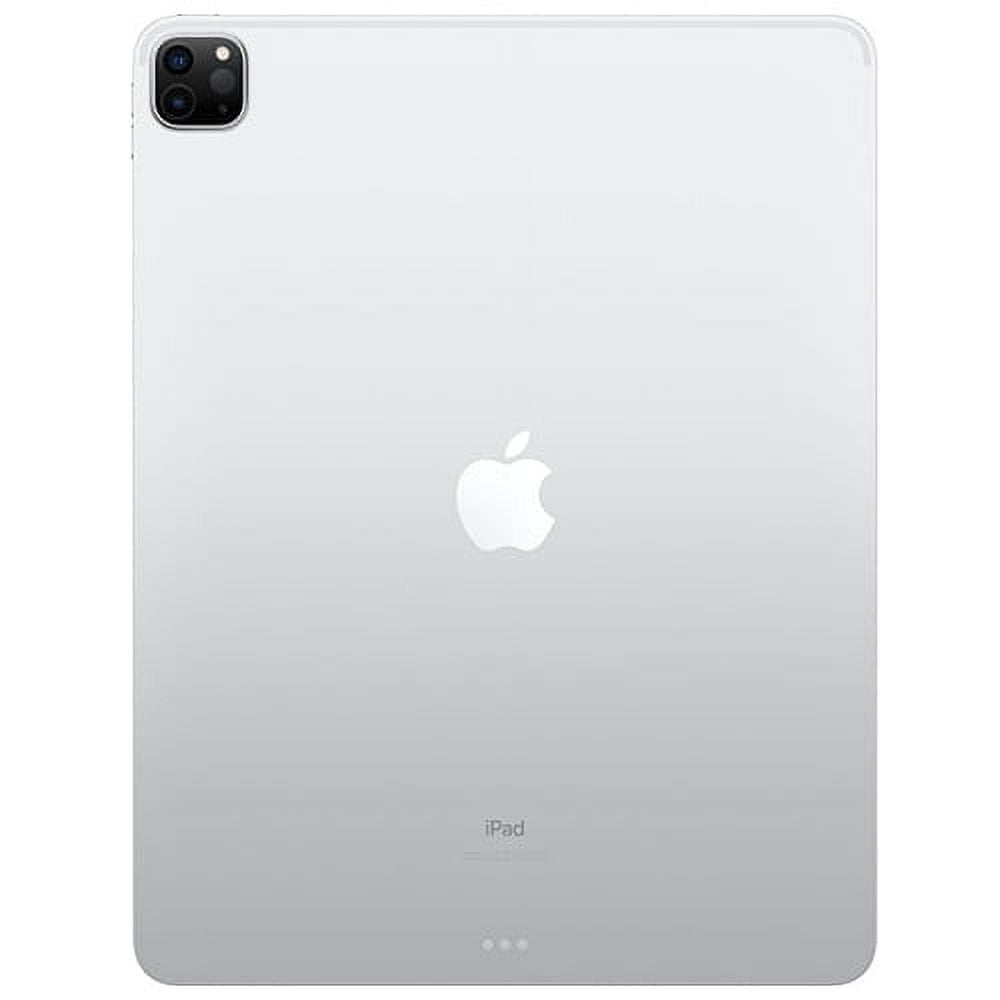 Restored Apple iPad Pro (4th Gen) 1TB Wi-Fi + 4G LTE Unlocked 12.9" (2020) - Silver (Refurbished)