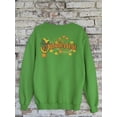 thumbnail image 3 of Oktoberfest Autumn Garland Sweatshirt Men -Image by Shutterstock, Male 5X-Large, 3 of 4