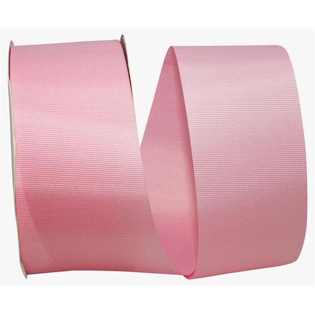 Reliant Ribbon 4600-061-16K 20.25 in. 50 Yards Grosgrain Allure Ribbon, Pink