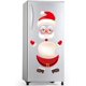 thumbnail image 1 of Pegatina navideña para ventana, imán para nevera, interesante imán para nevera, decoración navideña para nevera, puerta de metal (Papá Noel 2), 1 of 4