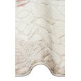 thumbnail image 3 of Moncalieri Grey Modern Area Rugs for Living Room Jacquard Textured Modern Rugs Soft Geometric Rug for Bedroom Mid Century Washable Rug Non-Slip Bohemian Carpet Perfect for Dining Room Office Beige, 3 of 6