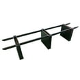 thumbnail image 4 of 12 Foot Deluxe Craps Dice Table with Diamond Rubber Casino Game Table, 4 of 8