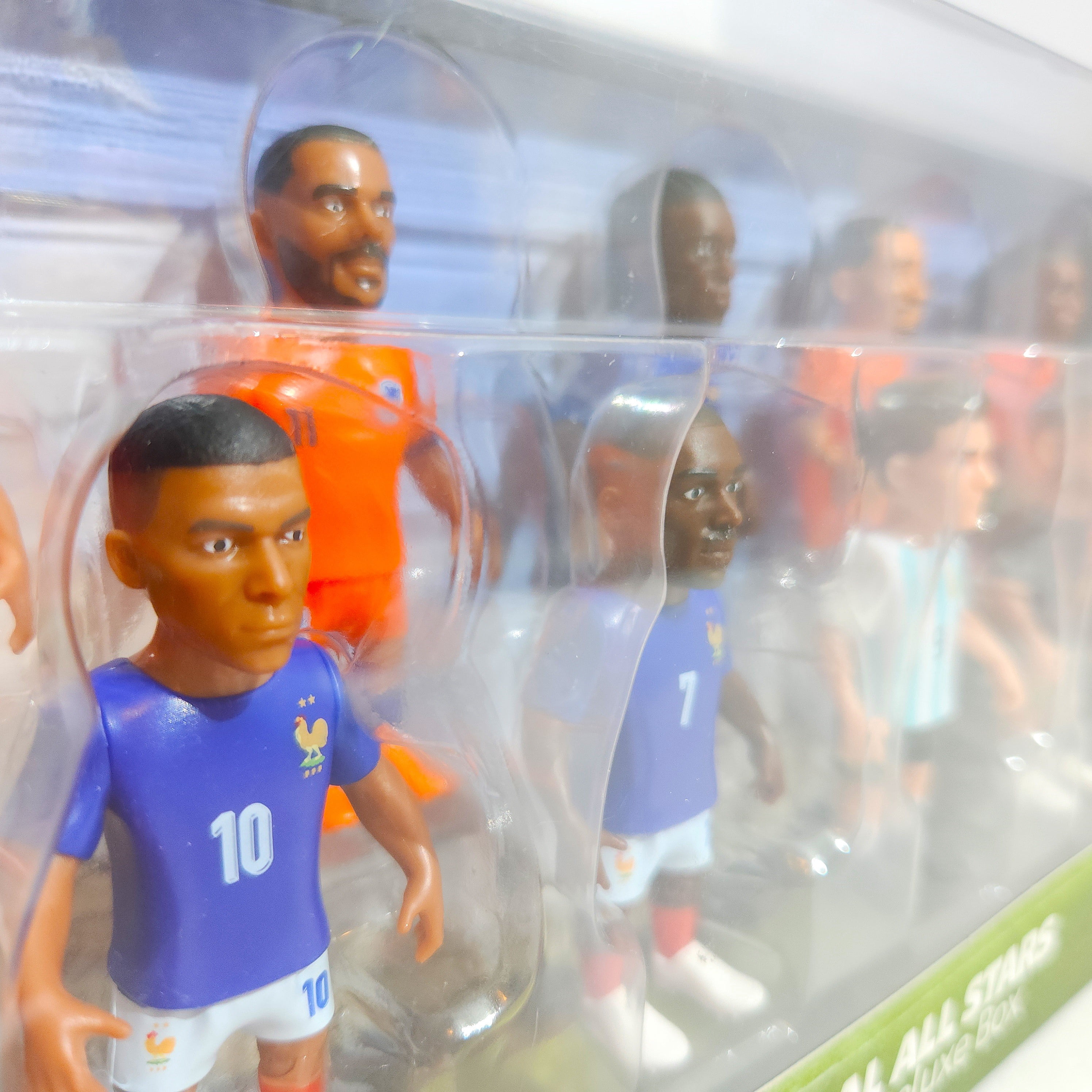 PMI Collectibles Supergoal All Stars Official Football Mini Figures 11 Pack