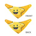 thumbnail image 3 of Sikiie Happy Cartoon Star Dog Bandanas-Dog Scarf Bib Kerchief Breed for Dogs and Small for Pets Gift-Medium, 3 of 5