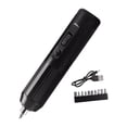 thumbnail image 4 of jinwen Electric Screwdriver Set Home Gadget USB Rechargeable for Electrical Repairs With 10 Bits, 4 of 8