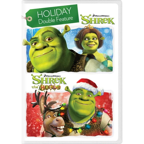 Shrek The Halls (1080p DVD) (Standard Edition)