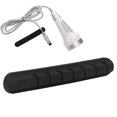 thumbnail image 3 of Cable Clips, 7 Ports Soft Silicone Cable Organizer  Toughness Strong Adhesive  for 5mm Cables for Home Use for Salon Use, 3 of 7