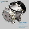 thumbnail image 4 of ECCPP Air Conditioning Compressor Compatible with CO 4854C 2002 2003 D-odge Dakota for Durango Ram 1500 2500 3500 4.7L, 4 of 4