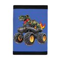 thumbnail image 3 of CHAQLIN Polyester Fabric Trifold Card Wallet with Velcro Secure Toddler Wallet for Outdoor, Dinosaur Pattern Kids Trifold Wallet, 3 of 6