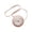 Pink, variant on Women'S Crossbody Handbags Womens Water Resistant Compact Floral Dome Crossbody Messenger Bag, Festival Event Everyday Shoulder Purse