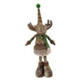 thumbnail image 2 of Reno de Navidad, juguete de peluche, estatua de muñeca de pie, escultura colgante de animal relleno para decoración de de dormitorio Colco linda estatuilla, 2 of 8