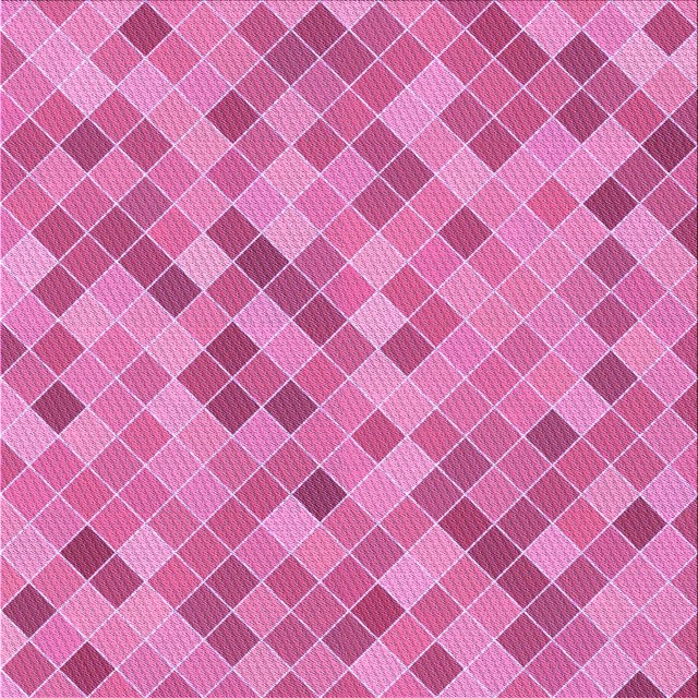 Ahgly Company Machine Washable Indoor Square Transitional Violet Purple Area Rugs, 7' Square
