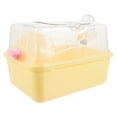 thumbnail image 3 of Raindrops Small Animal Carrier Cage Box Portable Hamster Cage Outdoor Hamster Carrier, 3 of 8
