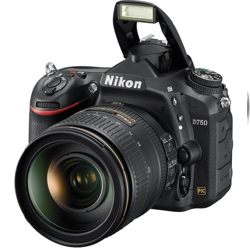 Nikon D750 Professional DSLR Full Frame 24.3 MP Digital Camera