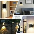 thumbnail image 4 of Luz de pared de 12W, impermeable, detección de movimiento, ángulo de haz, LED blanco cálido, sala de estar interior y exterior, 4 of 5