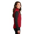 thumbnail image 2 of Port Authority Ladies Value Fleece Vest-3XL (True Red), 2 of 2