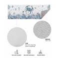 thumbnail image 6 of Marine Life Front Door Mat Ocean Crab Coral Sea Star Seashell Jellyfish Coastal Welcome Doormat Indoor Outdoor Entrance Floor Mat Non-Slip Washable Runner Rug for Front Porch Decor 18x47 Inch, 6 of 6