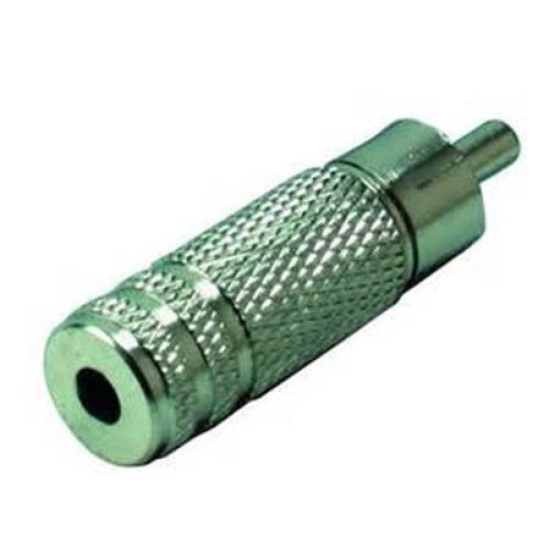 274-871 - AUDIO ADAPT 3.5MONOJK-RCAPL GOLD