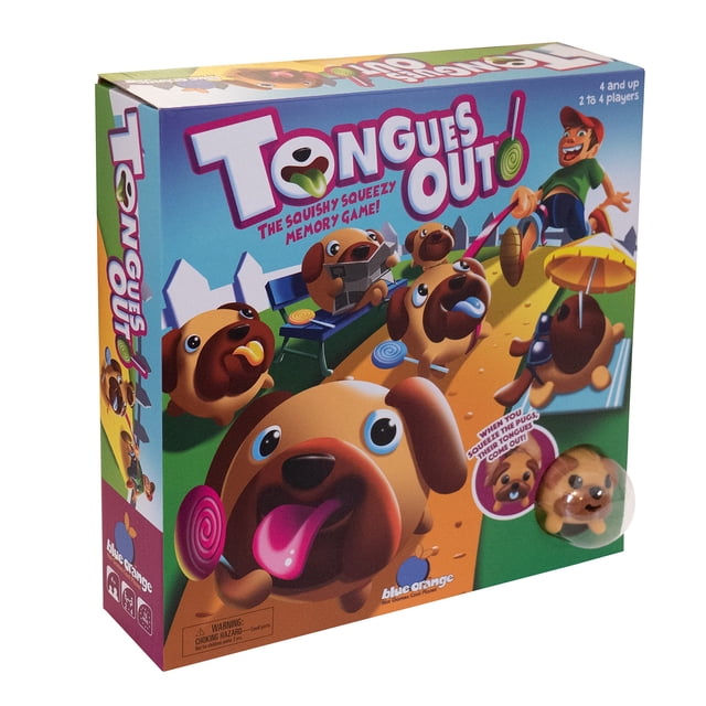 Juego de memoria BLUE ORANGE GAMES Tongues Out!