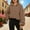 Coffee, variant on Black*Friday Chaoheng Hoodies for Women Women's Half Zip Polar Fleece Stand Neck Sweatshirt,Athletic Sportswear Top Fall Tops for Women 2025