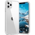 thumbnail image 1 of Funda Vakoo para iPhone 11 Pro Transparente Anti-Amarillento Militar Resistente a Caídas, 1 of 7