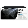 thumbnail image 1 of 2 Pack 85A Toner Cartridges Yields Up To 1,800 Pages Replacement for HP CE285A Pro P1102w MFP M1217nfw M1212nf P1102 Ink Printer, 1 of 7